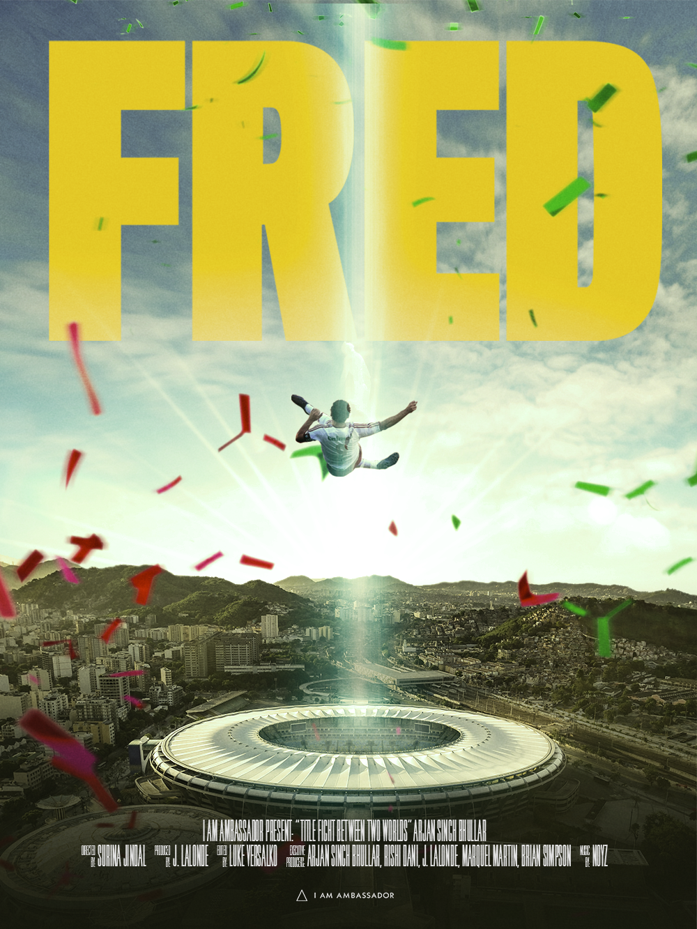 Fred poster